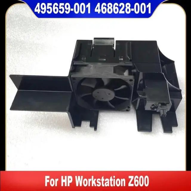 Main image of 495659-001 468628-001 For Workstation Z600 Internal Memory Module Cooling Fan RAM Module Cooler Fan Fast Ship