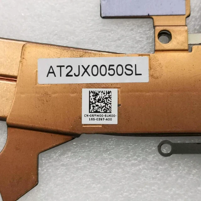 Alt view image 3 of 3 - 0RYW00 For Precision 3541 Cooling Fan Heatsink RYW00