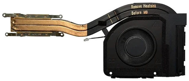 Alt view image 3 of 3 - 0M6WC9 For Latitude 7430 E7430 Laptop CPU Cooling Fan With Heatsink M6WC9