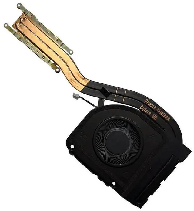 Alt view image 2 of 3 - 0M6WC9 For Latitude 7430 E7430 Laptop CPU Cooling Fan With Heatsink M6WC9