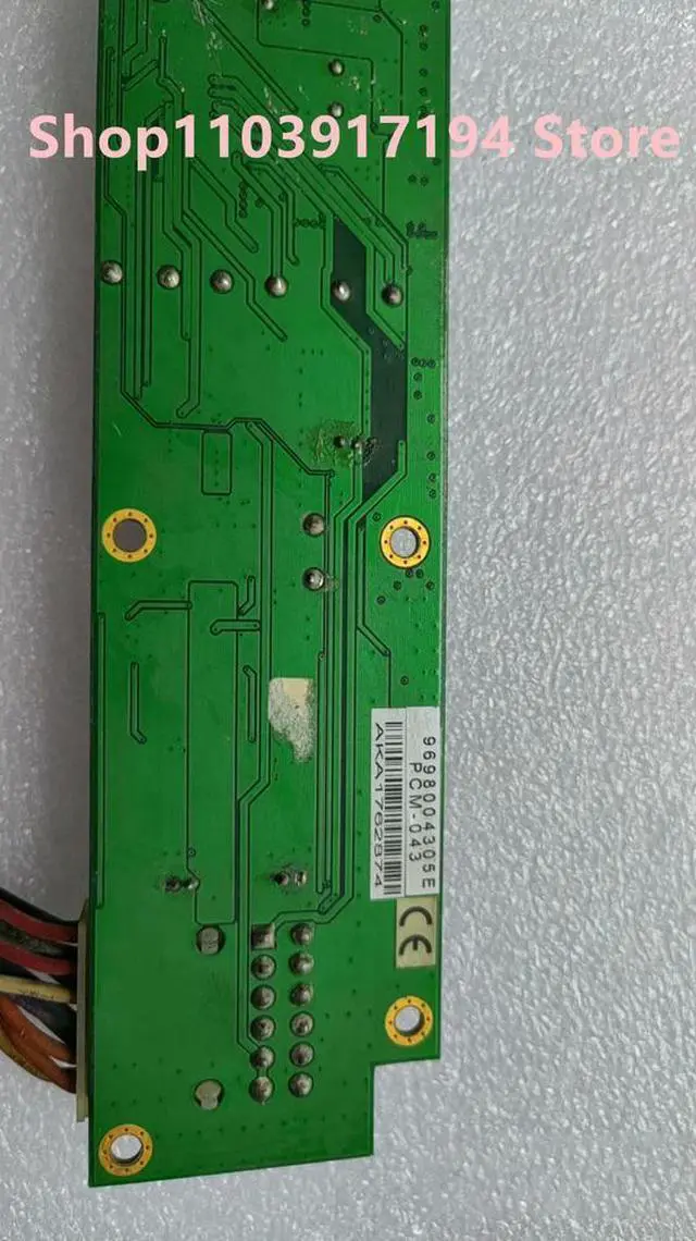 Alt view image 2 of 2 - PCM-043 Rev.A2 Hard board