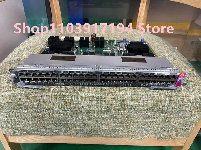 Main image of WS-X4648-RJ45V+E 48-port Gigabit poe power supply module interface card