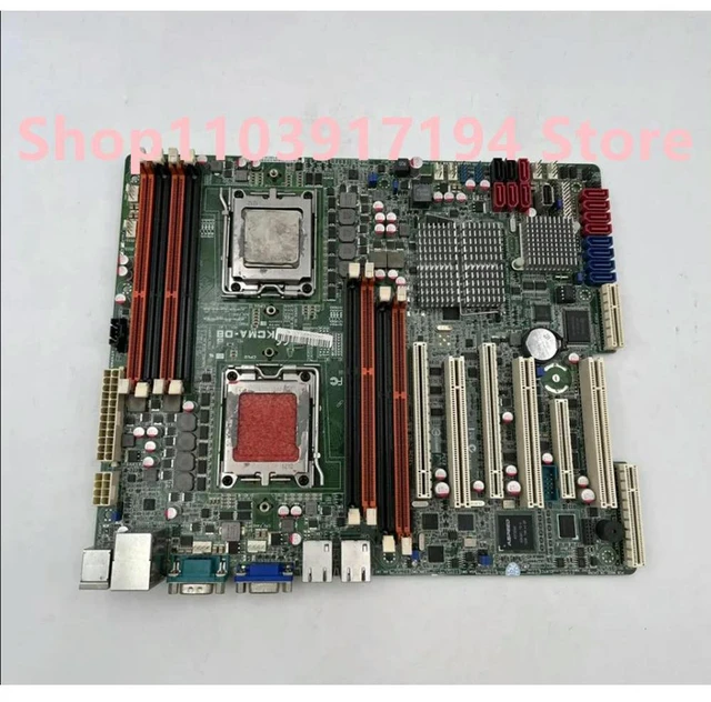Alt view image 2 of 2 - KCMA-D8 ATX Server Motherboard