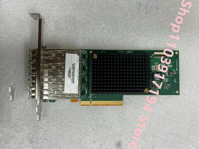 Main image of EN15 EN16 00ND468 00ND464 2CE3 4-port 10 Gigabit optical Network card