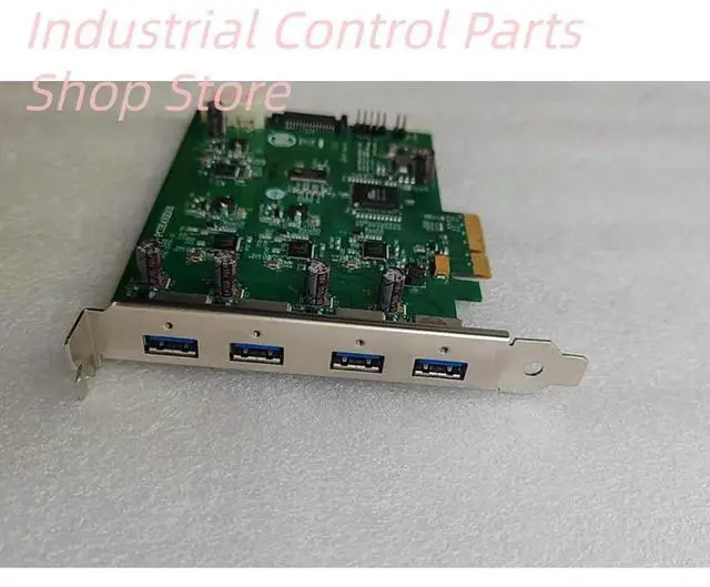 Main image of U3X4-PCIE4XE101 Image acquisition card