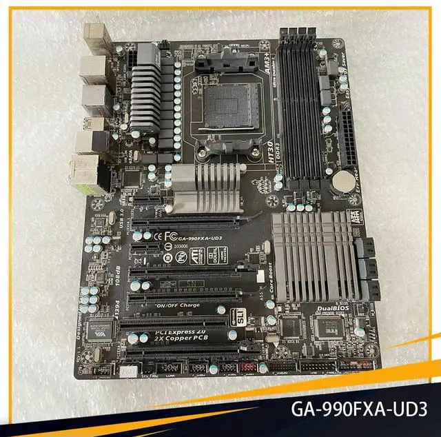 Main image of GA-990FXA-UD3 AM3+ 990FX SB950 4×DDR3 32GB ATX 6×SATA