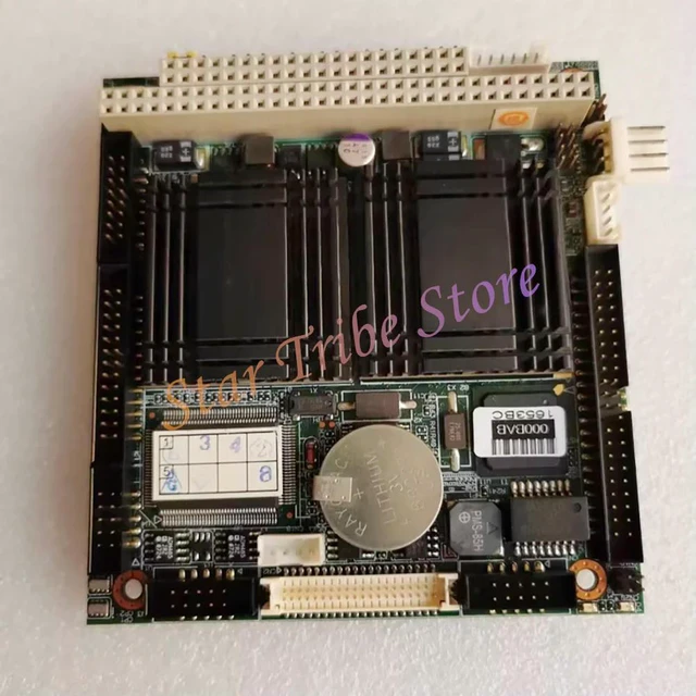 Alt view image 3 of 6 - PCM-3350 Rev.A1 Industrial Control Medical Device Motherboard PCM-3350F