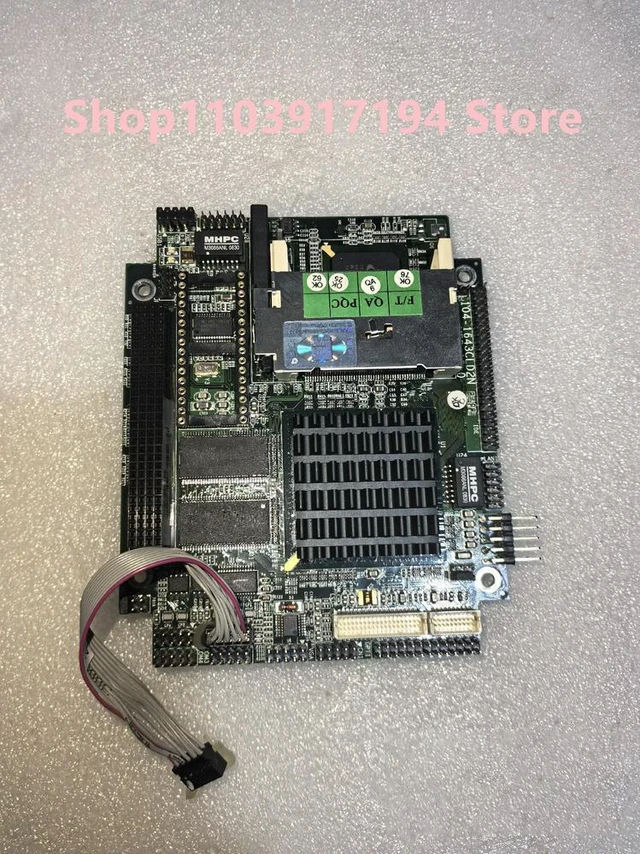 Main image of 104-1643CLD2N PC104 Industrial control motherboard 104-1643