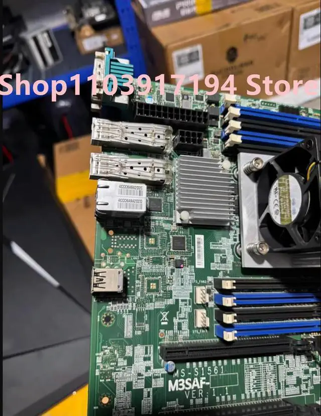 Alt view image 2 of 2 - X99 motherboard MS-1561 10 Gigabit server motherboard
