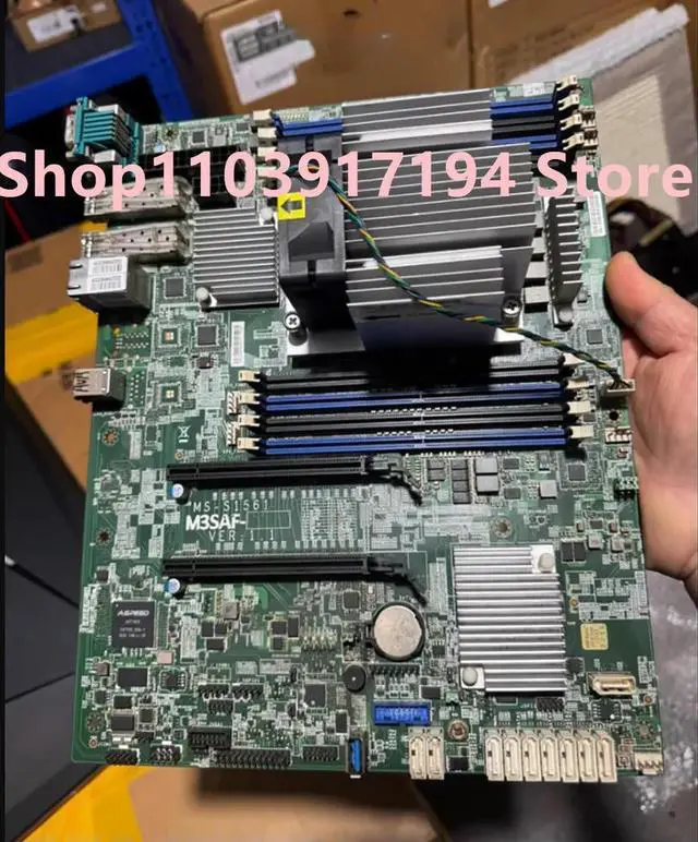 Main image of X99 motherboard MS-1561 10 Gigabit server motherboard