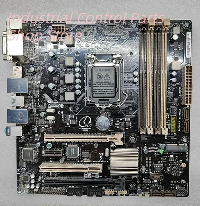 Main image of CS-B dual-port industrial motherboard