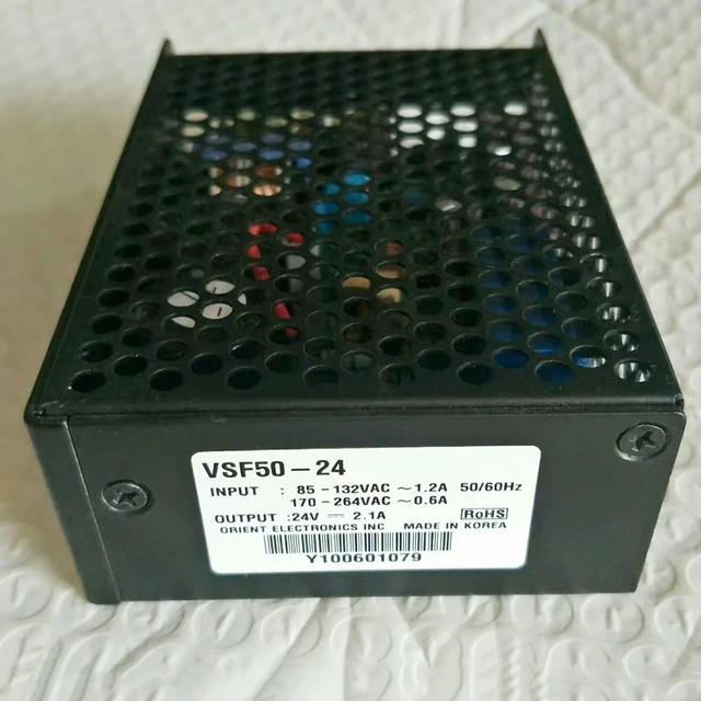 Alt view image 2 of 6 - VSF50-24 2.1A Switch Power Supply