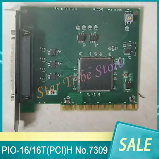 Main image of Capture Card PIO-16/16T(PCI)H No.7309 Data Acquisition Card