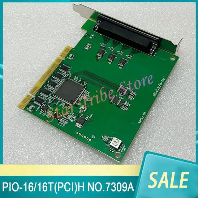 Main image of Data Acquisition Card PIO-16/16T(PCI)H NO.7309A Fully Tested Fast Ship