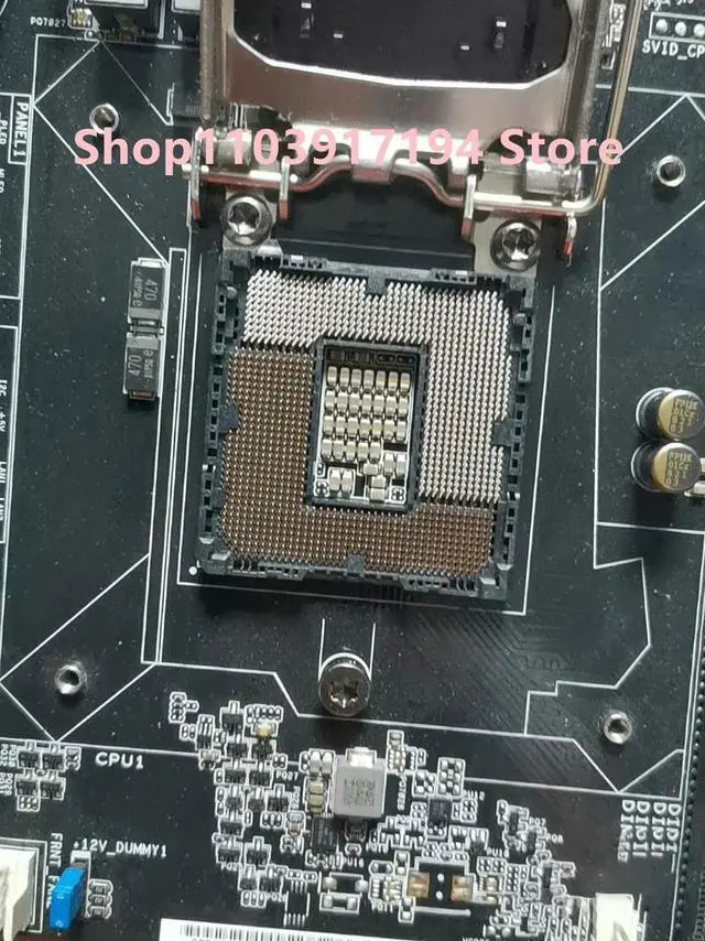Main image of P10S-M-DC Industrial control motherboard