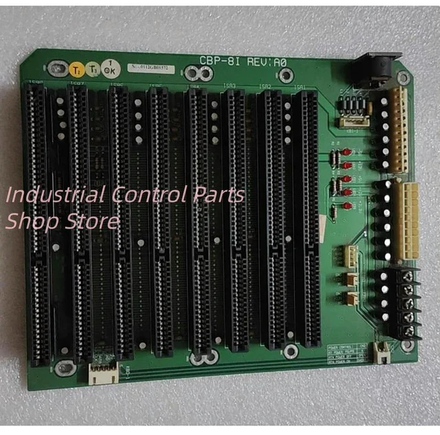 Alt view image 2 of 2 - CBP-8I REV:A0 industrial medical equipment backplane