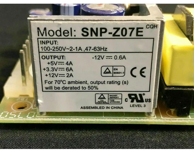 Alt view image 2 of 6 - SNP-Z07E Industrial Control Industrial Medical Power Supply