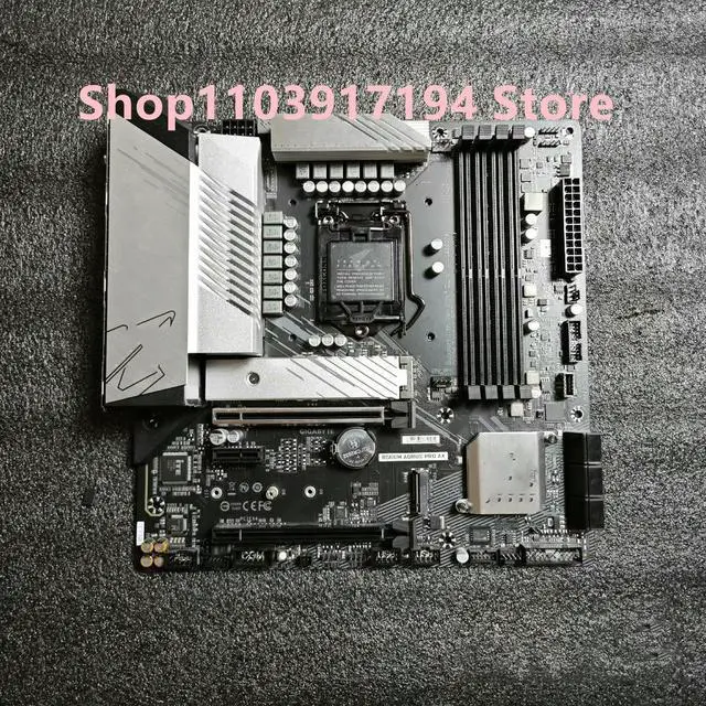 Main image of B560M PRO AX Motherboard