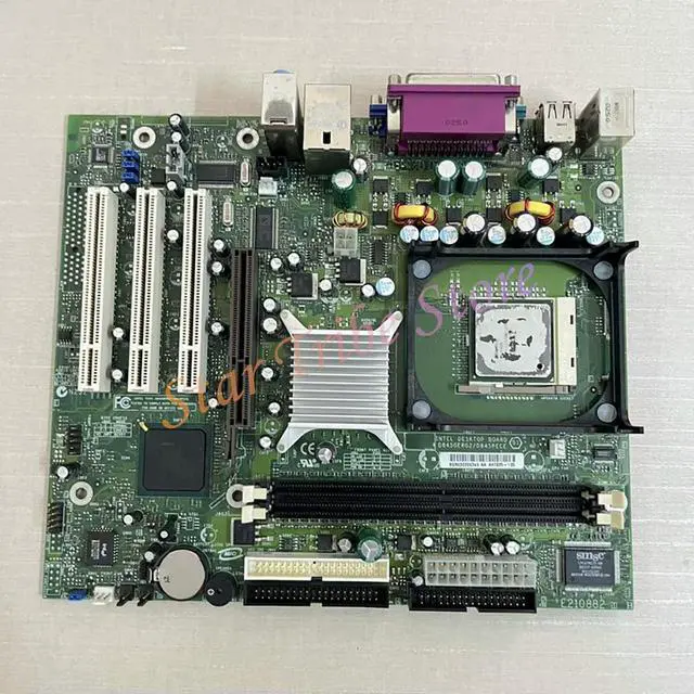 Alt view image 2 of 3 - 478 Pin Industrial Control Motherboard For Industrial Equipment D845GERG2/D845PECE