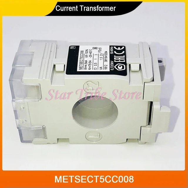 Alt view image 2 of 3 - Current Transformer 75/5A Damp Heat METSECT5CC008 Fast Ship
