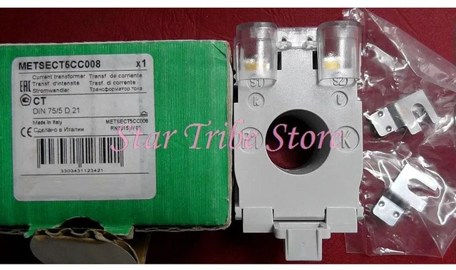 Main image of Current Transformer 75/5A Damp Heat METSECT5CC008 Fast Ship