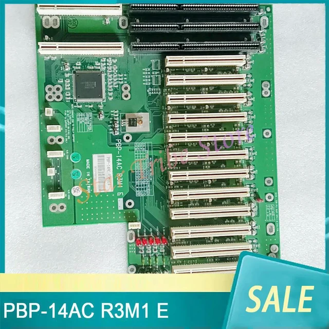 Alt view image 3 of 5 - Industrial Backplanes PBP-14AC R3M1 E Works ly
