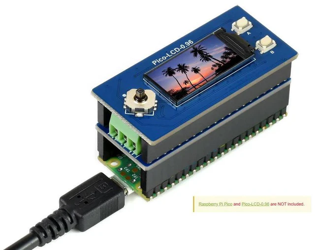 Alt view image 2 of 3 - 2-Channel RS485 Module for Raspberry Pi Pico, SP3485 , UART To RS485, Standard Pi Pico header, supports Pico series
