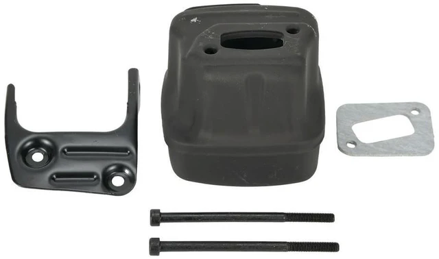 Alt view image 2 of 3 - Gasket Exhaust System Part for Select Chain Saw Models Ranging from Three Hundred and Forty to Three Hundred and Fifty Three