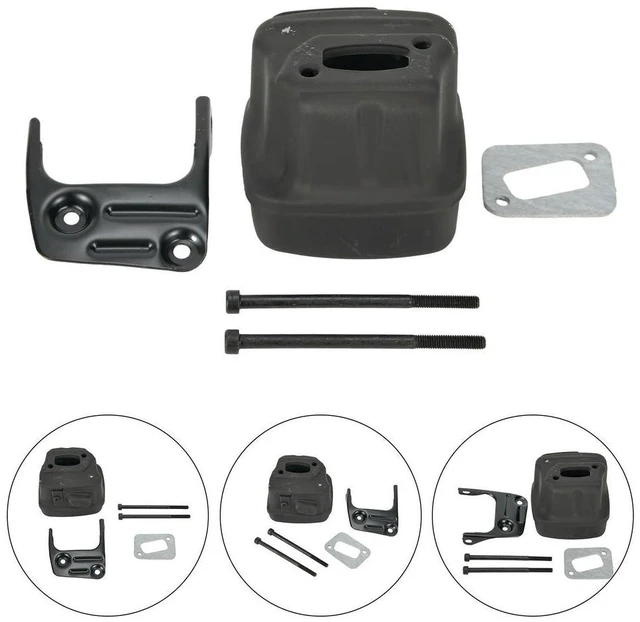 Alt view image 3 of 3 - Gasket Exhaust System Part for Select Chain Saw Models Ranging from Three Hundred and Forty to Three Hundred and Fifty Three