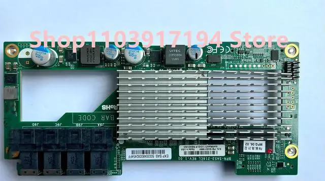 Main image of 2028R-ACR24L 24-disk 12GB SAS expansion card BPN-SAS3-216EB EL1.01