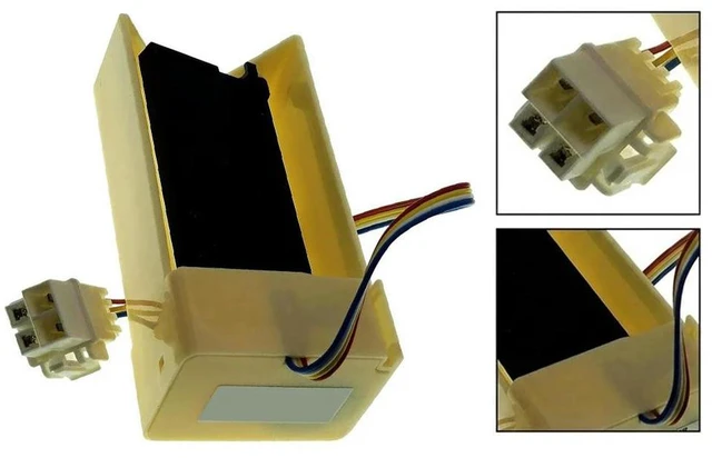 Alt view image 2 of 3 - For 4901JB1006E Electric Damping Motor Replacement Part for Refrigerator Door Damping Compatible with Models