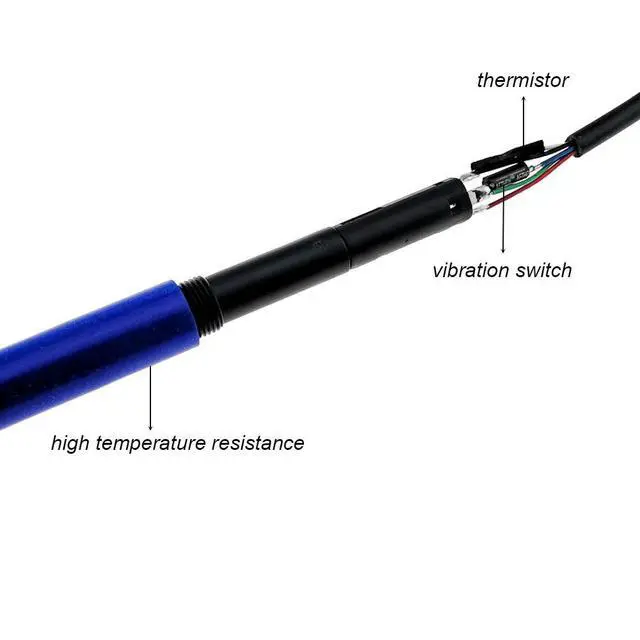 Alt view image 3 of 3 - Soldering Handle Compatible with For T12 Tips and Designed for FX9501 Base Unit and For STM32 For OLED Stations