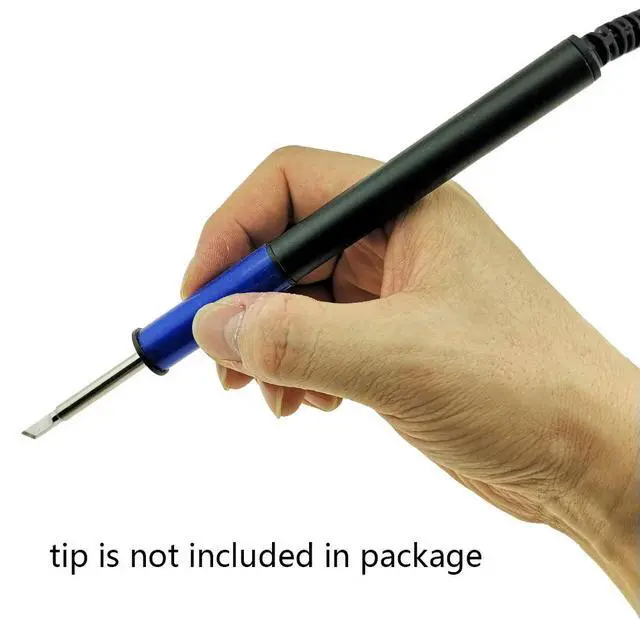 Alt view image 2 of 3 - Soldering Handle Compatible with For T12 Tips and Designed for FX9501 Base Unit and For STM32 For OLED Stations