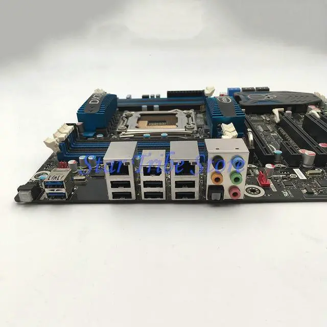 Alt view image 2 of 3 - Support E5 I7 3960X LGA 2011 X79 DX79SI Skull System High-end Luxury Motherboard