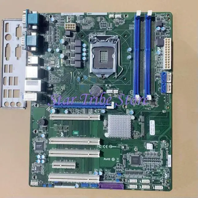 Main image of IMB-M42H(G)-0020 Industrial Motherboard ATX Dual-Channel DDR3 1150 H81