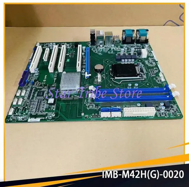 Alt view image 2 of 3 - IMB-M42H(G)-0020 Industrial Motherboard ATX Dual-Channel DDR3 1150 H81