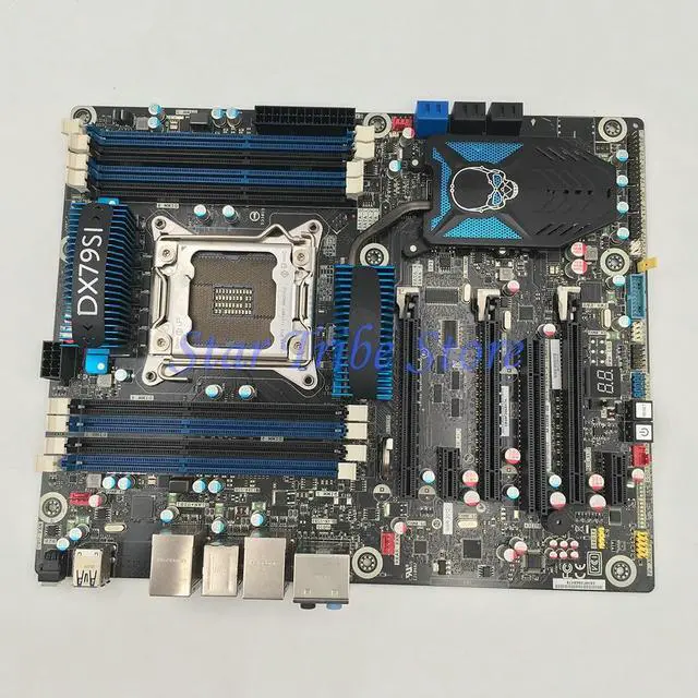 Main image of Support E5 I7 3960X LGA 2011 X79 DX79SI Skull System High-end Luxury Motherboard