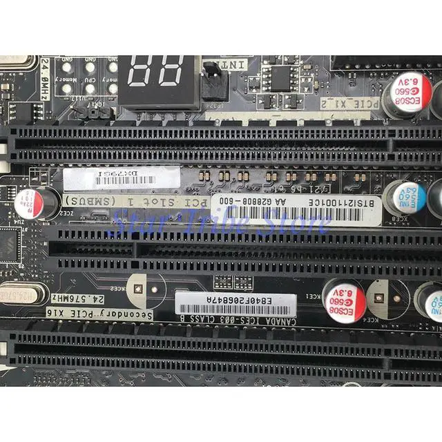 Alt view image 3 of 3 - Support E5 I7 3960X LGA 2011 X79 DX79SI Skull System High-end Luxury Motherboard