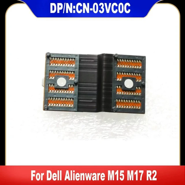 Main image of 03VC0C For M15 M17 R2 VGA Flex Cable CN-03VC0C 3VC0C EDQ 51 71 Fast Ship