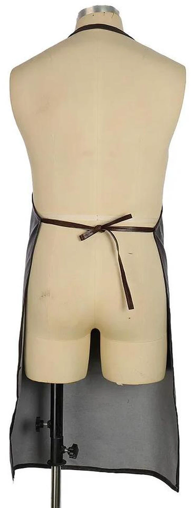Alt view image 2 of 3 - Premium Leather Welder Apron, Waterproof and Fireproof, Suitable for Wet and Dry Welding Applications Unisex Style