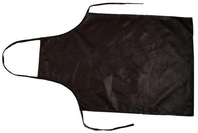 Main image of Premium Leather Welder Apron, Waterproof and Fireproof, Suitable for Wet and Dry Welding Applications Unisex Style