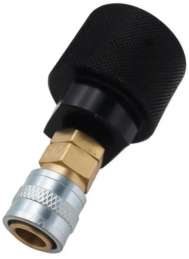Alt view image 3 of 3 - Copper Female Foster Quick Connect Coupling with G1/2 14 Thread for Industrial Air Tools and Inflation Systems