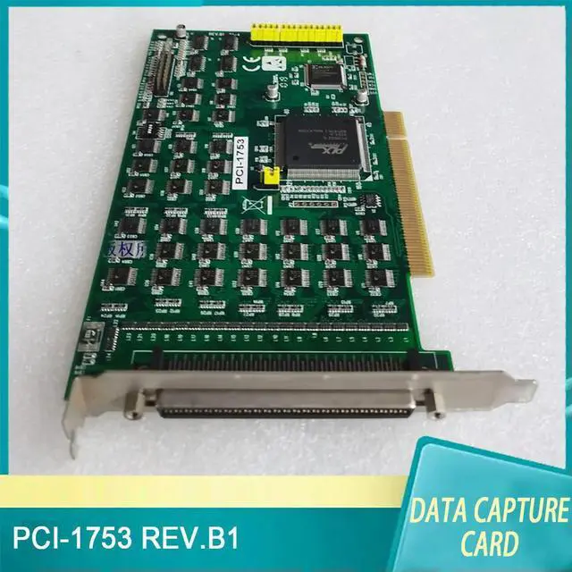 Main image of PCI-1753 REV.B1 Digital Quantity 96-Channel IO Card Data Capture Card