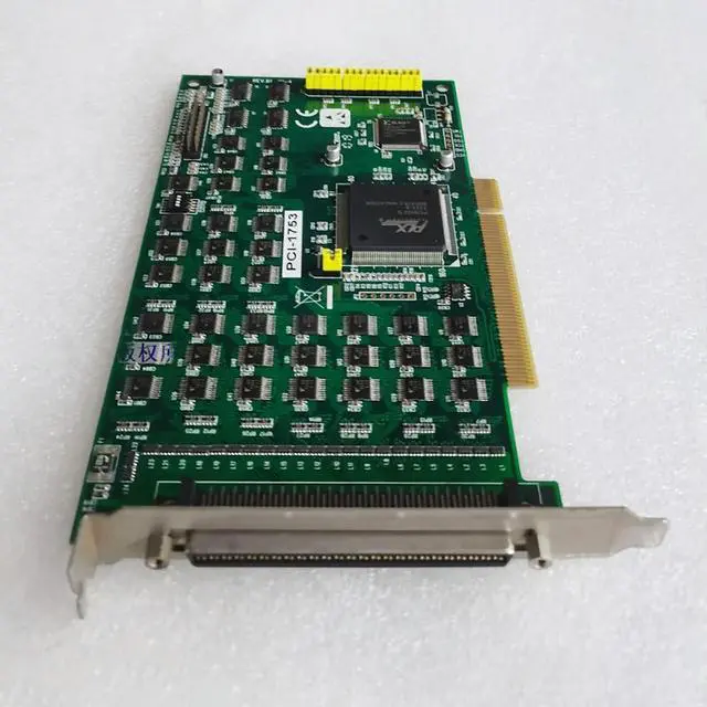 Alt view image 3 of 3 - PCI-1753 REV.B1 Digital Quantity 96-Channel IO Card Data Capture Card