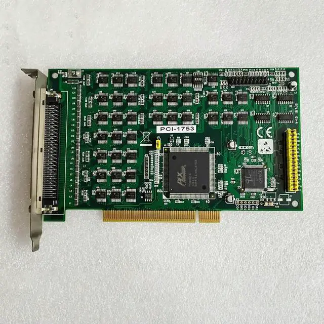 Alt view image 2 of 3 - PCI-1753 REV.B1 Digital Quantity 96-Channel IO Card Data Capture Card