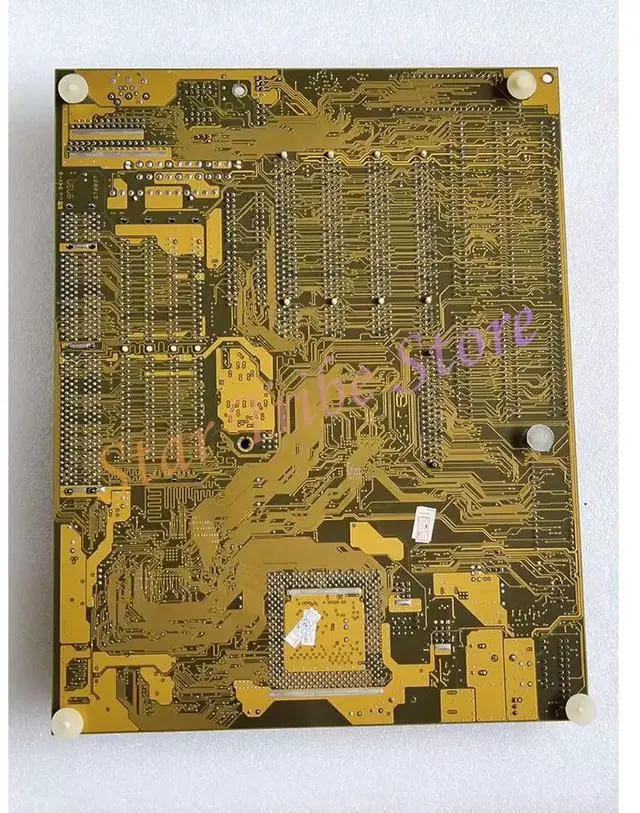 Alt view image 2 of 3 - TX97-E 586 Motherboard Without CPU Memory Works ly