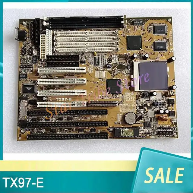 Main image of TX97-E 586 Motherboard Without CPU Memory Works ly