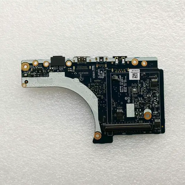 Alt view image 2 of 3 - LS-C548P 0CJT78 For Precision 7510 Laptop USB Audio SD Card Reader Board CJT78 CN-0CJT78 Tested