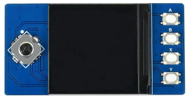 Alt view image 3 of 3 - 1.3inch LCD Display Module For Raspberry Pi Pico, 65K RGB Colors, 240×240 Pixels, SPI Interface, Embedded ST7789 Driver