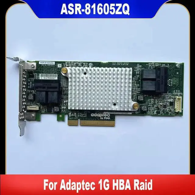 Main image of ASR-81605ZQ 12G HBA Raid Card Controller Array Card Tested